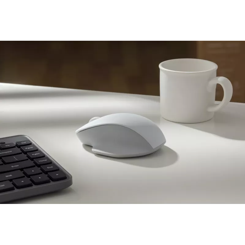 Ratón inalámbrico Xiaomi Ratón Comfort Edition 2,4 GHz, ergonómico, seguimiento de alta precisión, blanco