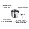 Beper P101VAP002 olla arrocera y vaporera