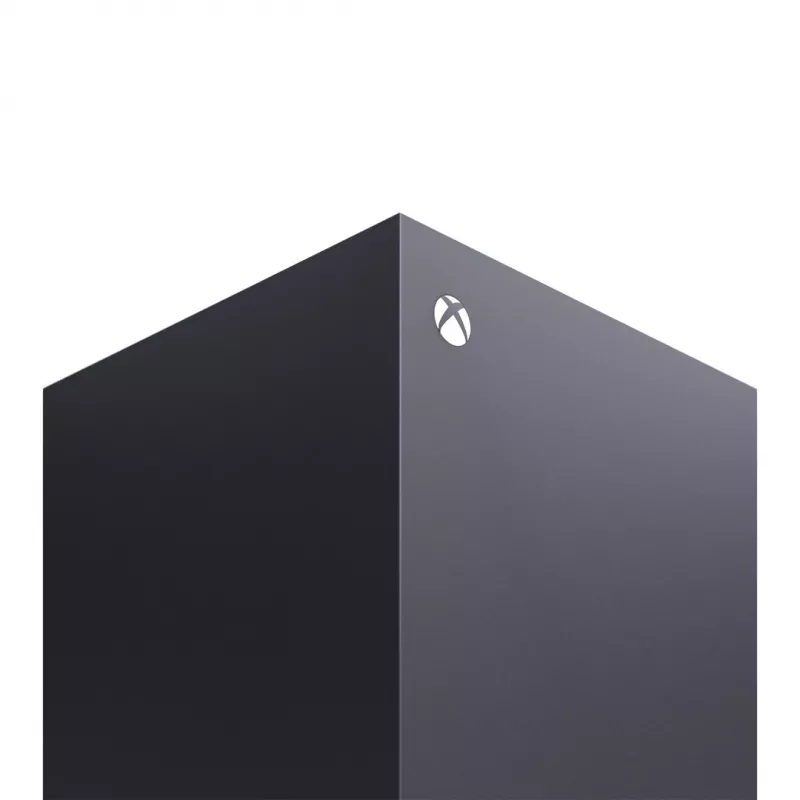 Consola de juegos Microsoft Xbox Series X — 1 TB SSD, AMD Ryzen Zen 2 3,8 GHz, AMD RDNA 2 (12 TFLOPS), 4K HDR, Wi‑Fi 5, Gigabit Ethernet, Blu‑Ray