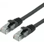 Cable UTP Cat.6 VALUE 21.99.1085 10 m libre de halógenos negro