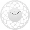 Reloj NeXtime 3115wi Big Dreamcatcher, Ø60 cm, pared, blanco