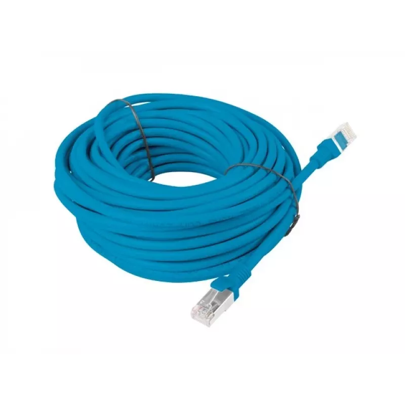 CABLE DE PARCHEO LANBERG RJ45 CAT. 6 UTP 15M AZUL