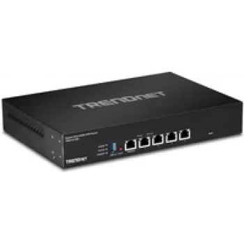 TRENDnet TWG-431BR - Router - GigE - puertos WAN: 3 - montaje en rack (TWG-431BR)