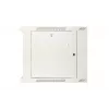 Armario rack Extralink 9U 600x600 AZH gris montaje en pared, abatible