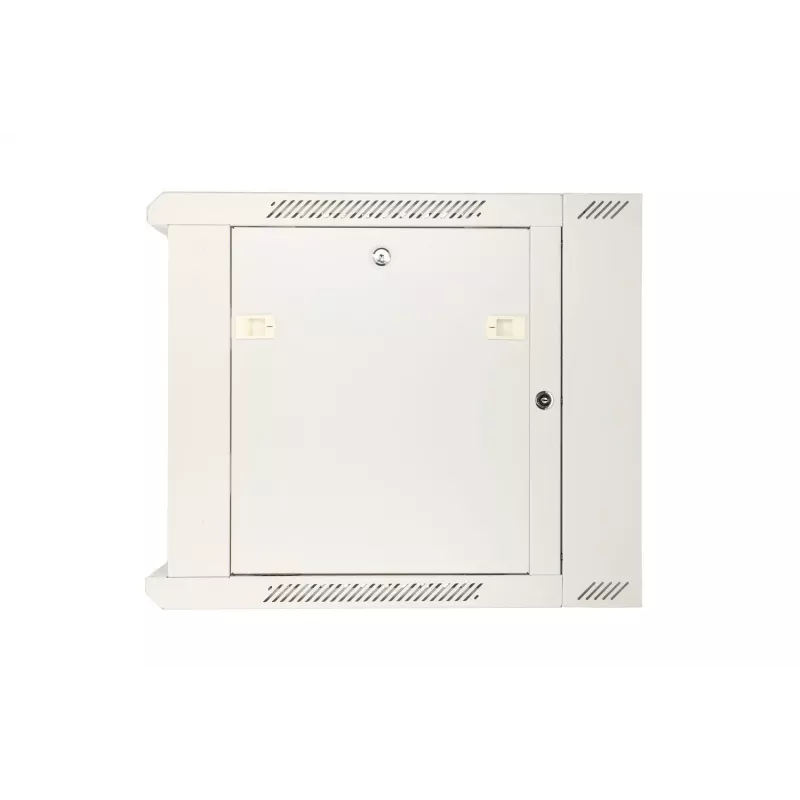 Armario rack Extralink 9U 600x600 AZH gris montaje en pared, abatible