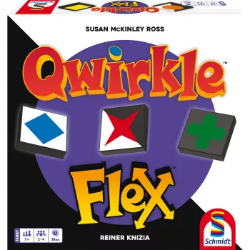 Qwirkle Flex, juego de mesa