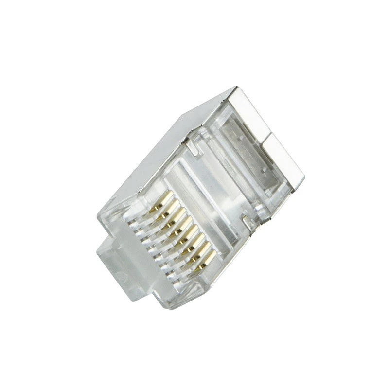 Conector de cable RJ45 LogiLink MP0022 negro transparente