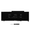 Green Cell DE102V3 batería para DELL Latitude E5250 E5450 E5550, 7,6 V 6200 mAh LiPo, negro