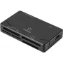 Renkforce RF-PCR-150 lector de tarjetas externo USB 2.0, negro (RF-5152720)
