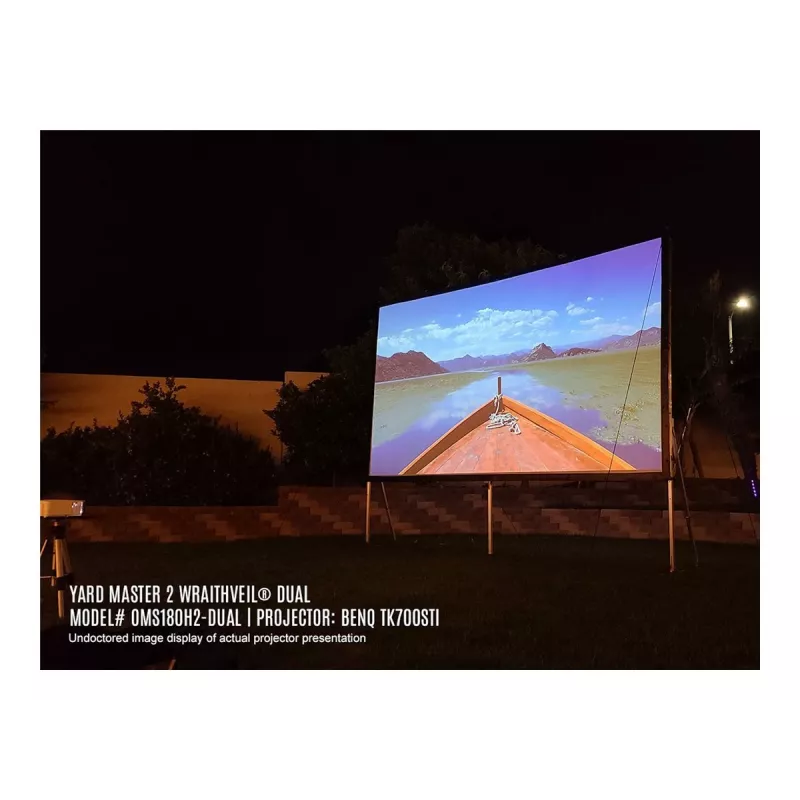 Elite Screens | Yard Master 2 | OMS135H2 | Diagonal 135 pulgadas | 16:9 | Ancho de pantalla visible (W) 299 cm