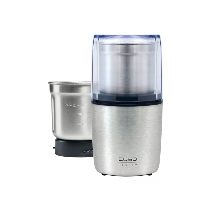 Caso | Molinillo de café y especias | 1831 | 200 W | Número de tazas 4-8 uds. | Función de pulso | acero inoxidable