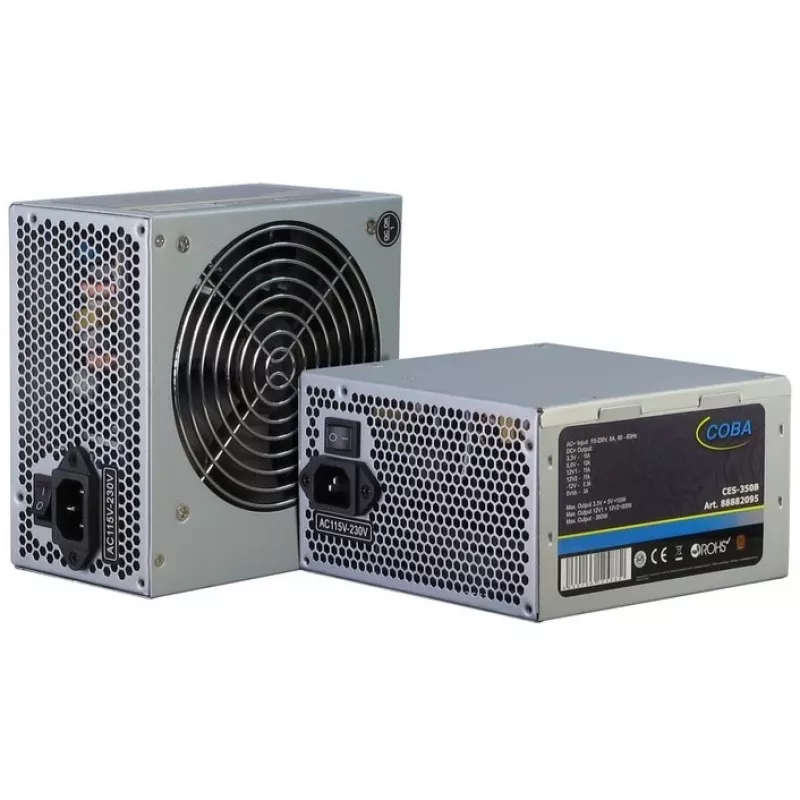 Fuente de alimentación Inter-Tech Coba CES-350B 350 W
