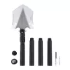 Pala portátil multifunción Nextool NE0114, acero inoxidable, 1000 mm de longitud, 158 mm de ancho, 1,46 kg