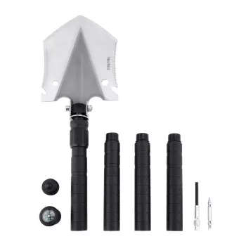 Pala portátil multifunción Nextool NE0114, acero inoxidable, 1000 mm de longitud, 158 mm de ancho, 1,46 kg