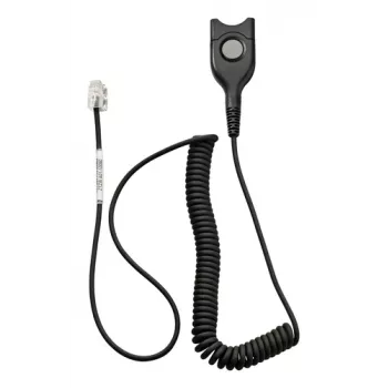 EPOS CSTD 01 - cable para auriculares - EasyDisconnect a RJ-9 macho - cable inferior estándar (1000836)