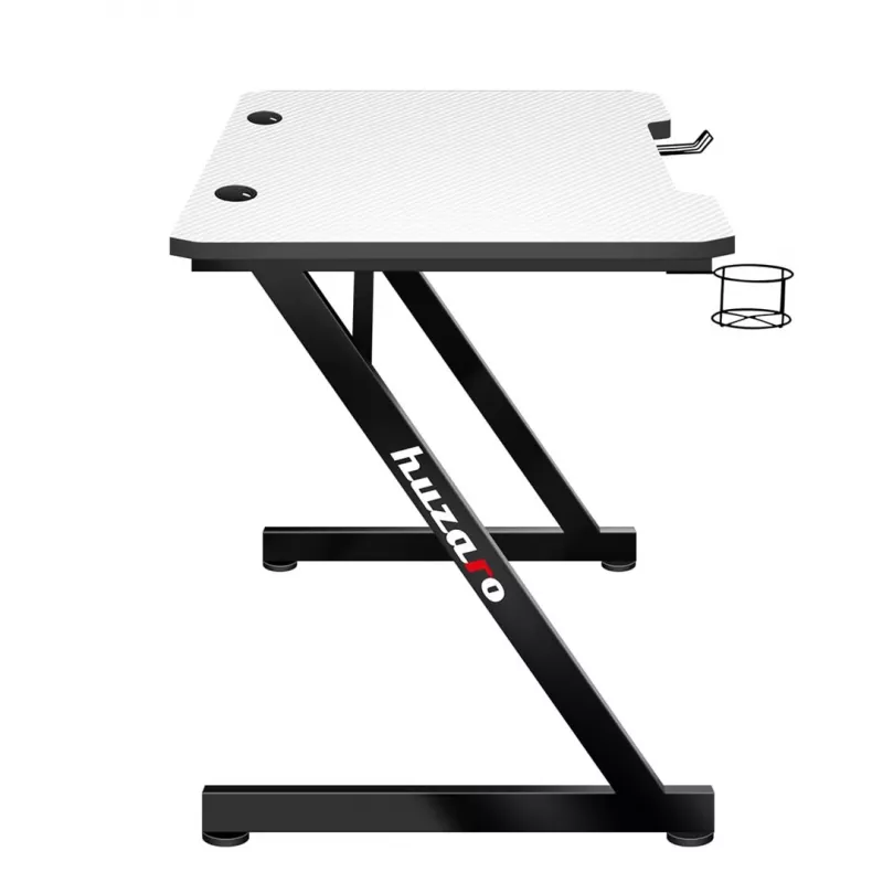 Escritorio gaming HUZARO HERO 2.5 BLANCO