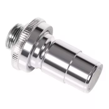 Conector de cierre rápido Alphacool ES BLH1A conector macho push-in macho Cromo, modelo 13878