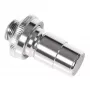 Conector de cierre rápido Alphacool ES BLH1A conector macho push-in macho Cromo, modelo 13878