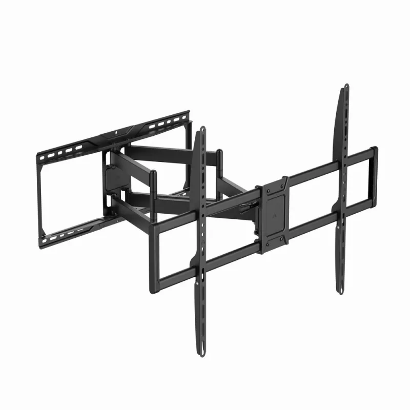Soporte de pared para TV con movimiento completo GEMBIRD WM-105ST-01 para televisores de 50–105 inch, soporte de acero orientable, máx. 75 kg, VESA 200x100–900x600