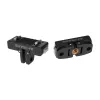 Adaptador de montaje magnético Sunnylife para Insta360 X5, Ace, Ace Pro2 y cámaras de acción One