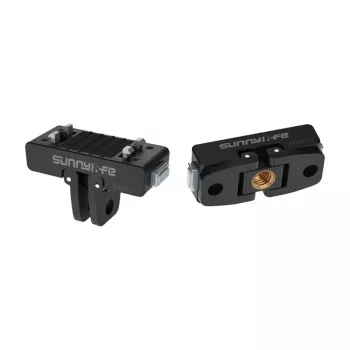 Adaptador de montaje magnético Sunnylife para Insta360 X5, Ace, Ace Pro2 y cámaras de acción One