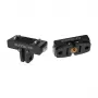 Adaptador de montaje magnético Sunnylife para Insta360 X5, Ace, Ace Pro2 y cámaras de acción One