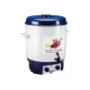 Máquina para vino caliente y conservas KA 1804 (blanco/azul, 1.800 vatios, 27 L)