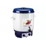 Máquina para vino caliente y conservas KA 1804 (blanco/azul, 1.800 vatios, 27 L)