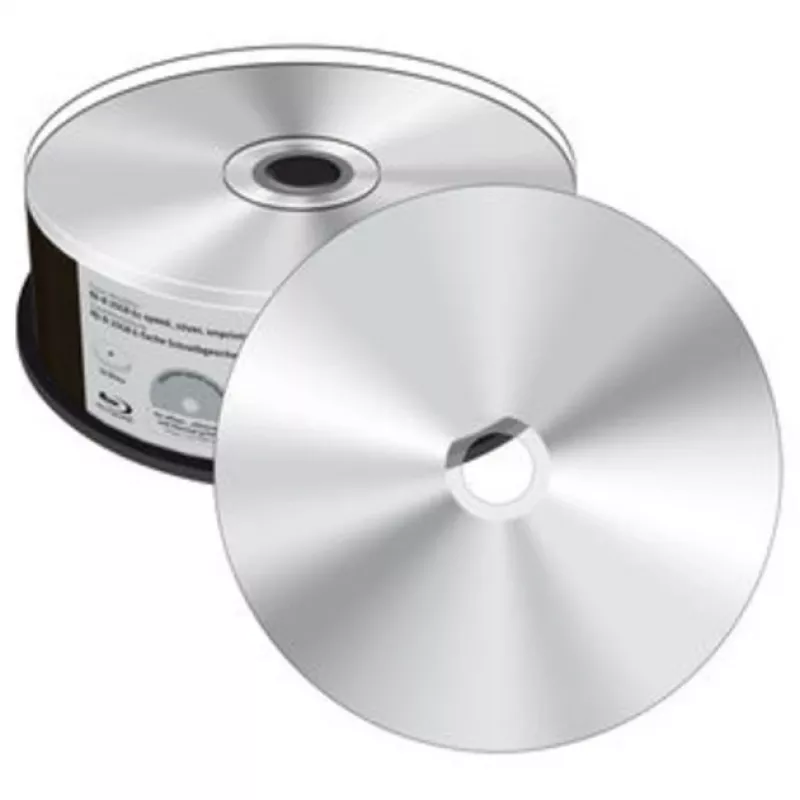 BD-R MediaRange MR513 25 GB 6x 25 uds. cakebox