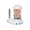 Vaporera de perritos calientes Clatronic HDM 3420 EK 350 W blanca
