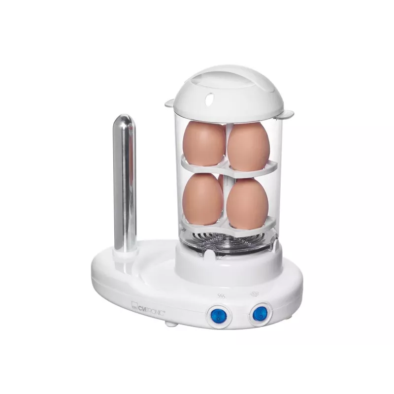 Vaporera de perritos calientes Clatronic HDM 3420 EK 350 W blanca