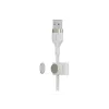 Belkin BOOST CHARGE - cable Lightning - USB macho a Lightning macho - 3 m - blanco - para Apple iPad/iPhone/iPod (Lightning)