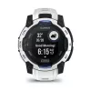 Garmin Instinct 3 Solar smartwatch, 45 mm, Black/Stone White, correa de silicona (010-02934-03)