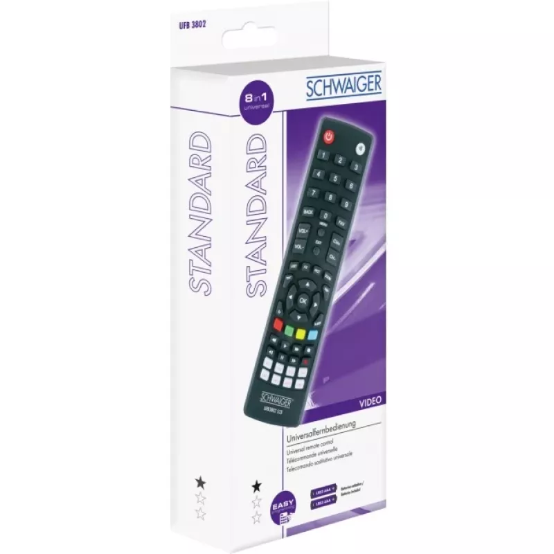 Mando a distancia universal Schwaiger UFB3802533