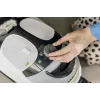 Limpiador a vapor de cilindro Kärcher SC 5 EasyFix IRON 1,5 l 2250 W negro, blanco