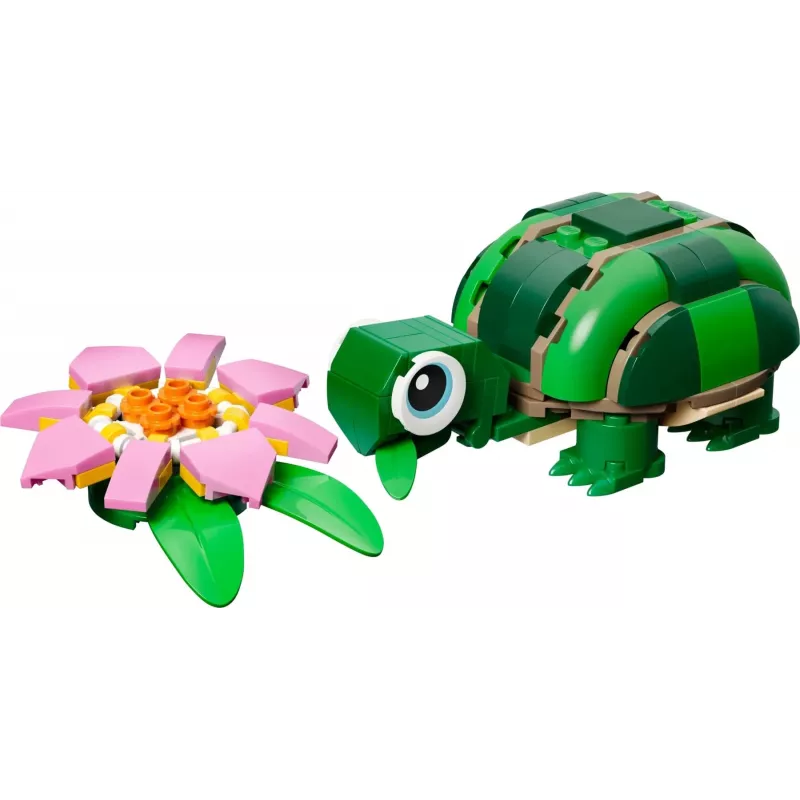 LEGO CREATOR 3 IN 1 31377 Tortuga con nenúfar