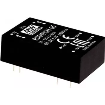 Fuente de alimentación/convertidor MEAN WELL RSDW10H-03, 10 W, entrada 43–160 V, RoHS, 16 g