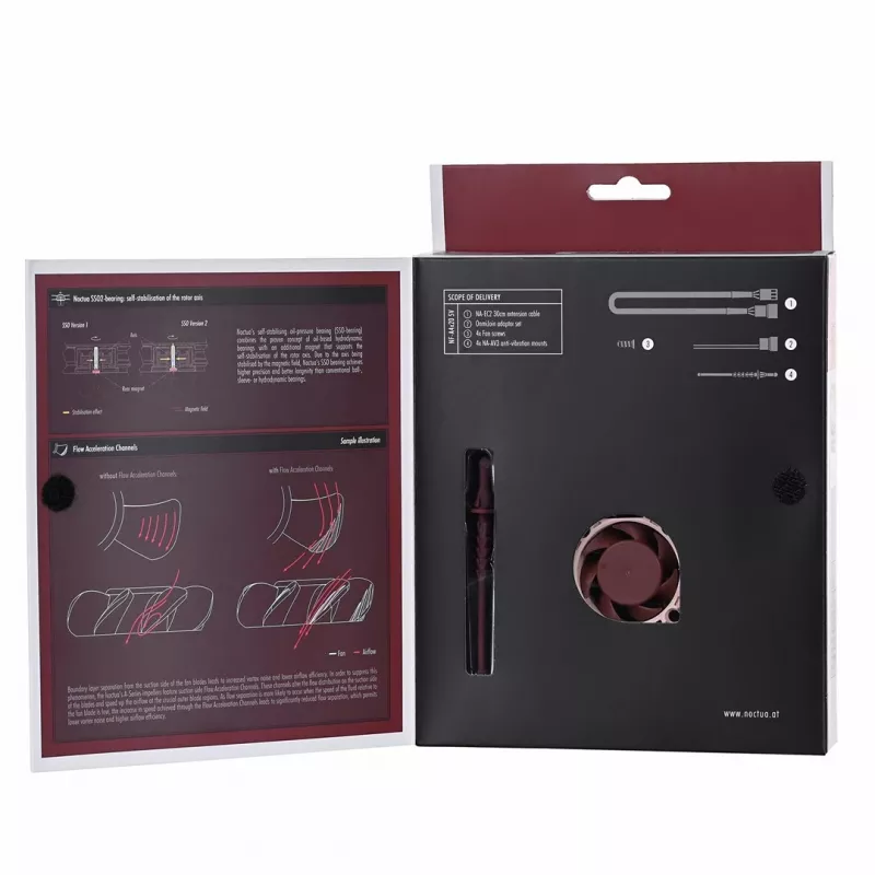 Ventilador para caja Noctua NF-A4x20 5V 40mm