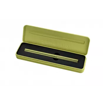 Pluma estilográfica Pelikan 823692 sistema de cartuchos verde