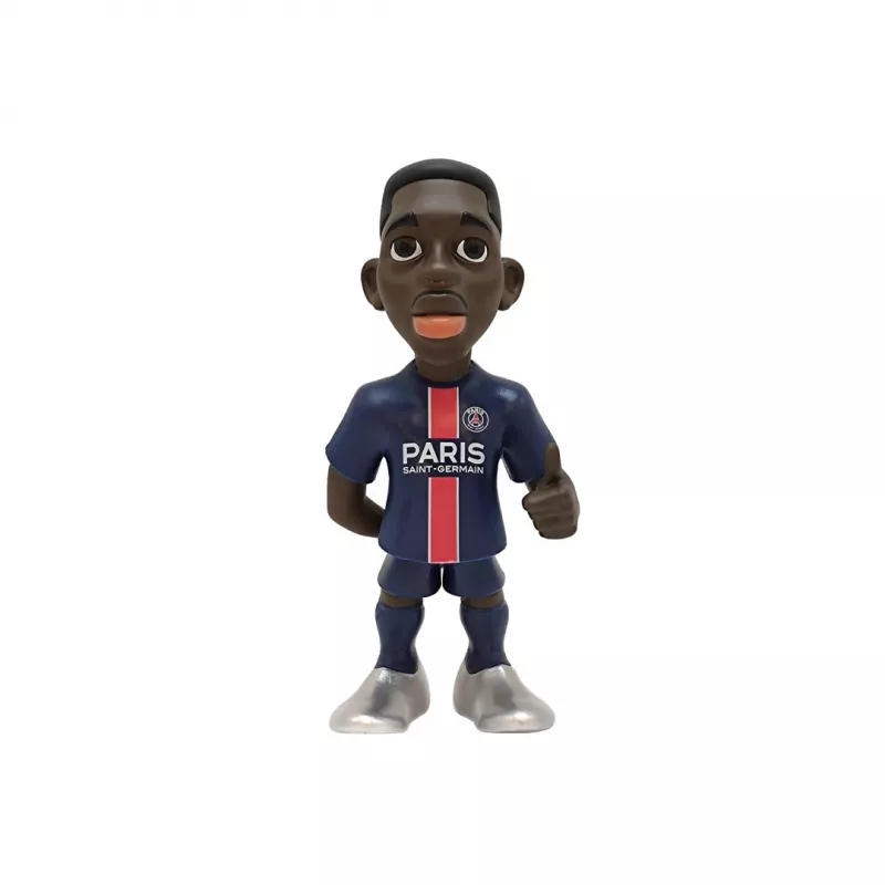 Figura coleccionable MiniX MINIX PSG - DEMBELE, modelo en miniatura de jugador, 15085