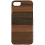 Funda protectora Man and Wood para iPhone 7/8 – fango negro