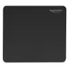 Alfombrilla de ratón DeLOCK 12149 negra 400x450 mm goma base antideslizante