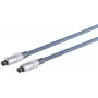 Cable de audio S/CONN SP69006-0.5 0,5 m TOSLINK azul