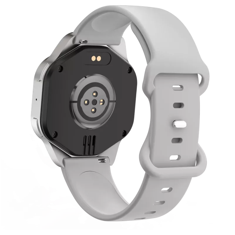 Smartwatch CANYON Hexagon 88 BT-CALL plata