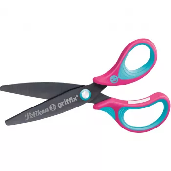 Pelikan Griffix Universal punta recta Azul - Rosa (819121)