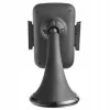 Soporte pasivo para coche para teléfonos móviles ESPERANZA EMH113 — negro, giro 360° para teléfonos móviles/smartphones