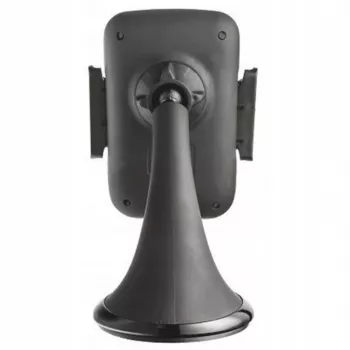 Soporte pasivo para coche para teléfonos móviles ESPERANZA EMH113 — negro, giro 360° para teléfonos móviles/smartphones