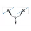 Digitus soporte para doble monitor, 2x 32, 2x 8 kg