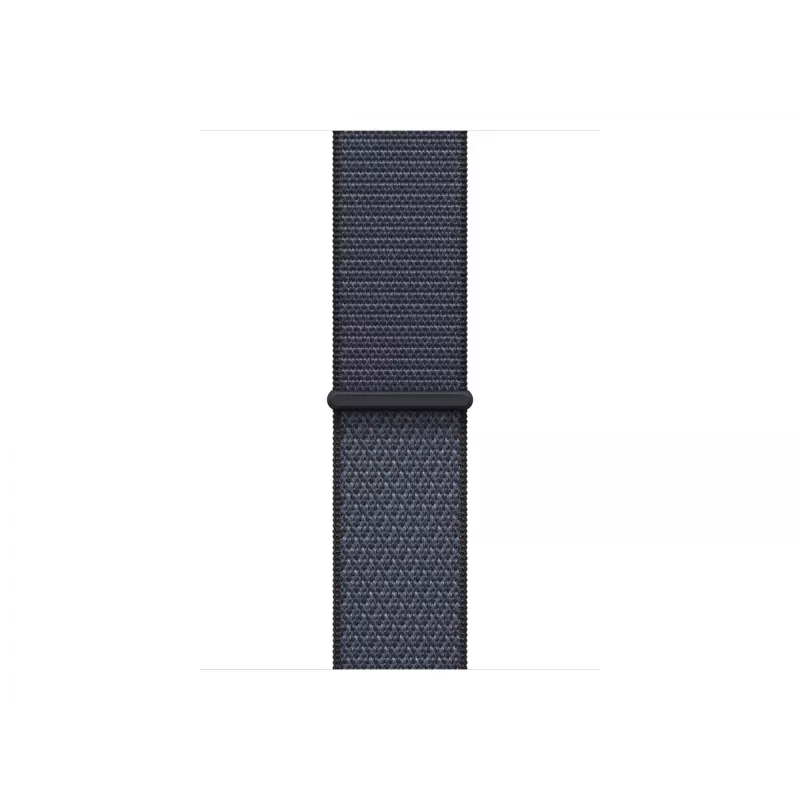 Apple MFF64ZM/A Accesorios para smartwatch Correa Azul Nylon, poliéster reciclado, elastano