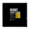 Unidad óptica externa DVD±RW ASUS SDRW-08D2S-U Lite, USB 2.0, negra, 24x CD / 8x DVD, 142×142×20 mm